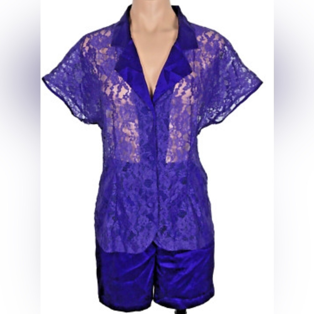VICTORIAS SECRET GOLD LABEL VINTAGE 2 piece set - Picture 1 of 7
